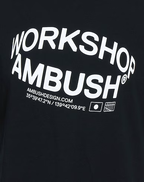 AMBUSH Workshop Black Revolve Logo T-Shirt