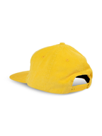 Gallery Dept. Mens Gym Logo Corduroy Yellow Baseball Cap