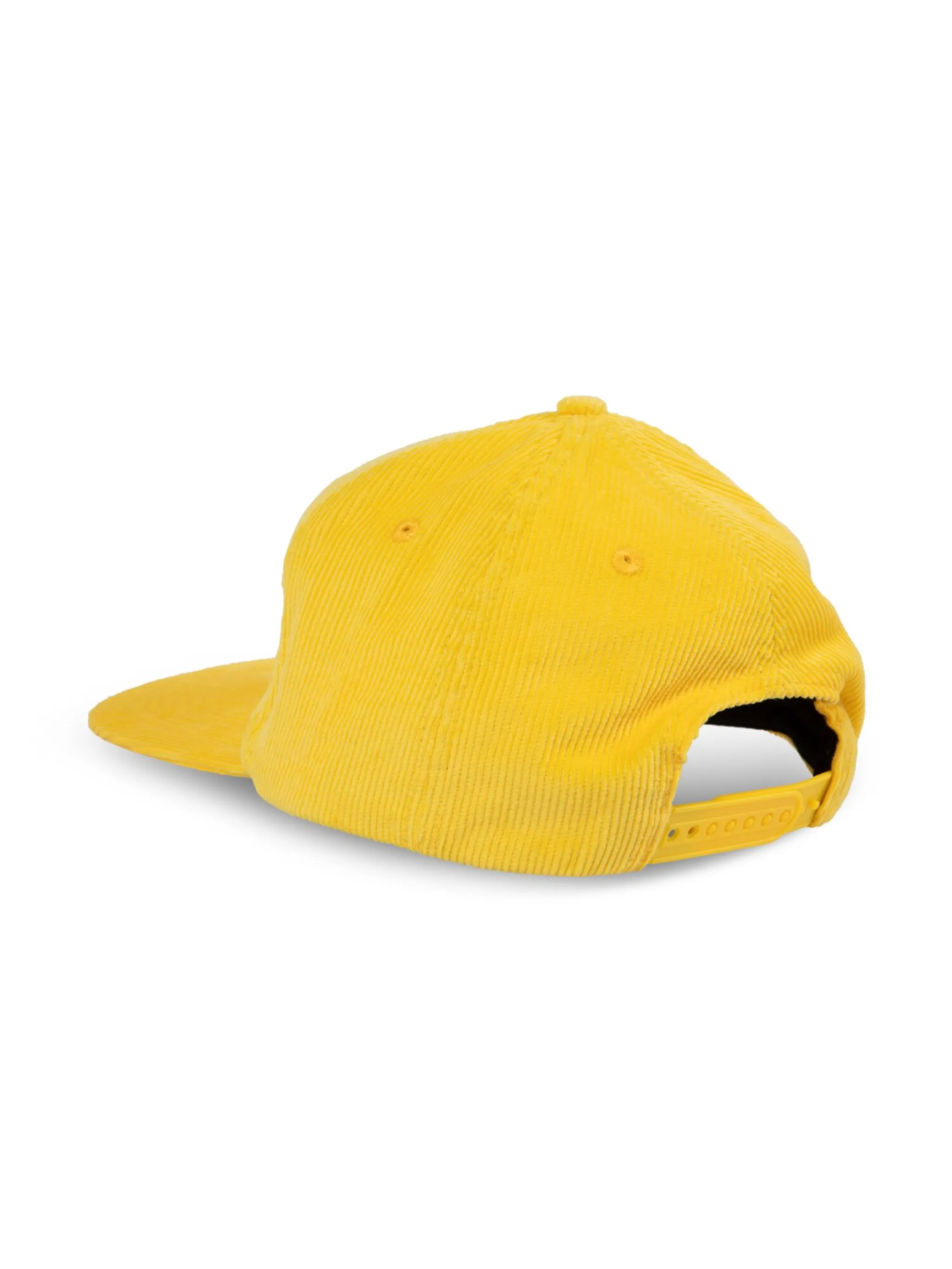 Gallery Dept. Mens Gym Logo Corduroy Yellow Baseball Cap