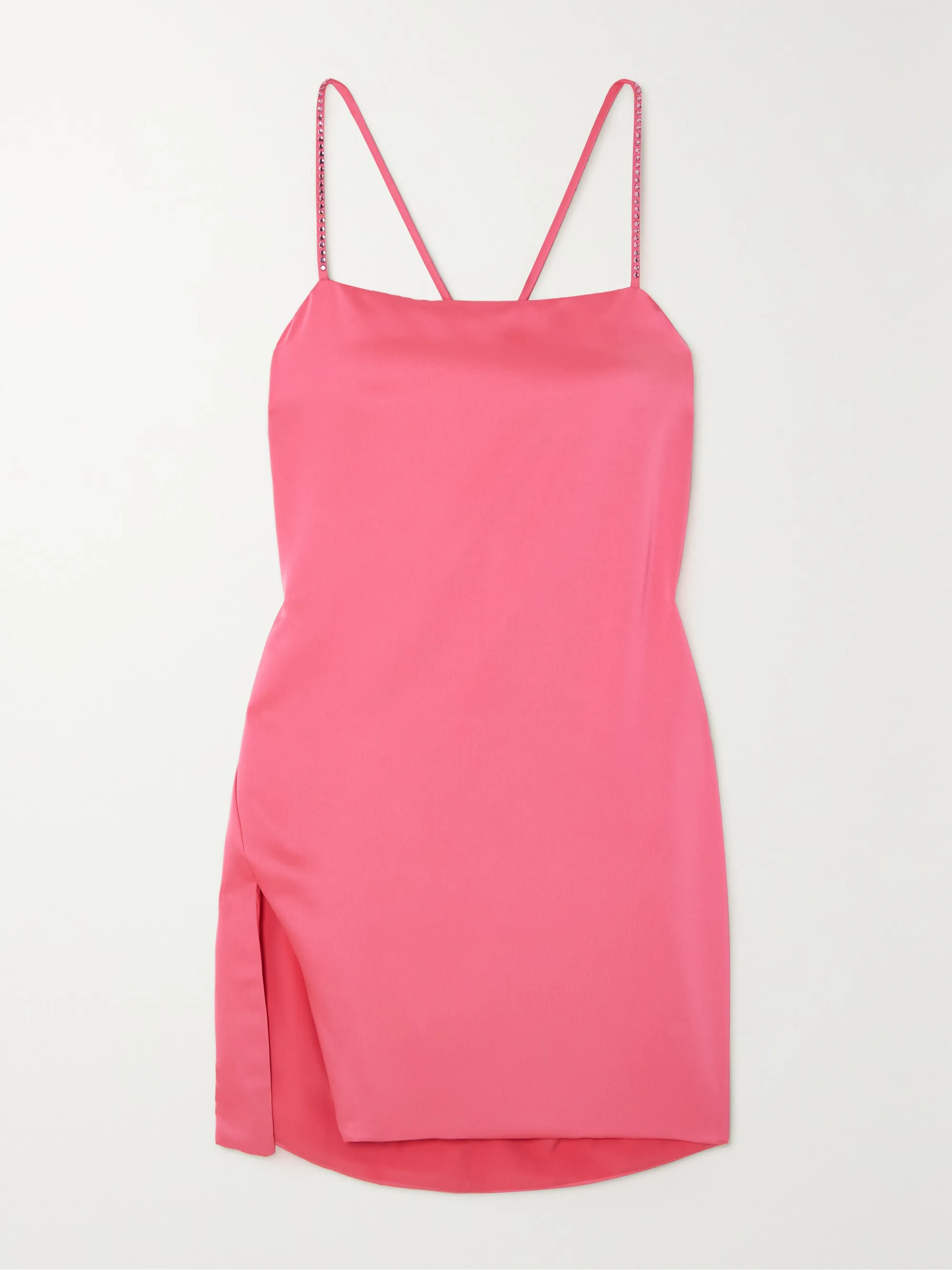 pink studded dress Clarisse 811292 - Long Sheath Dress