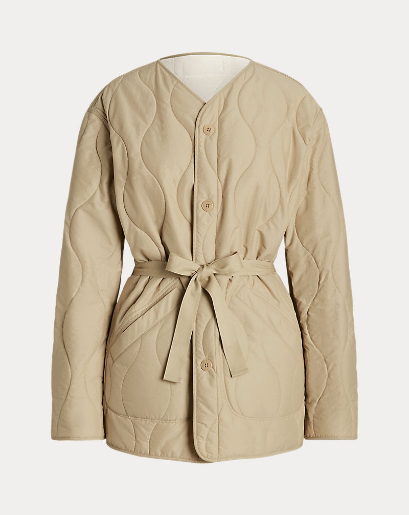 Polo Ralph Lauren Water Repellent Reversible Quilted Ripstop Jacket