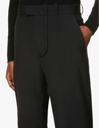 Pantalon droit en laine coupe décontractée Jacquemus Homme Le Pantalon Bacio