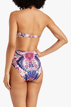 ZIMMERMANN Laurel Floral-Print Bikini Bottoms - House Of Huntington