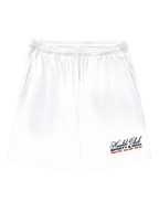 Sporty & Rich Health Club Logo Print Shorts