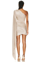 Alexandre Vauthier Couture Edit Beige Mini Dress
