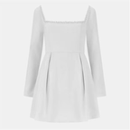 Odd Muse White Pearl The Ultimate Muse Dress