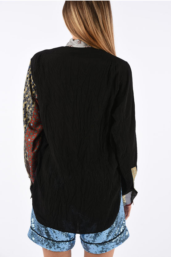 Conner Ives The Reconstituted Scarf Vintage Shirt (IMPERFECT)