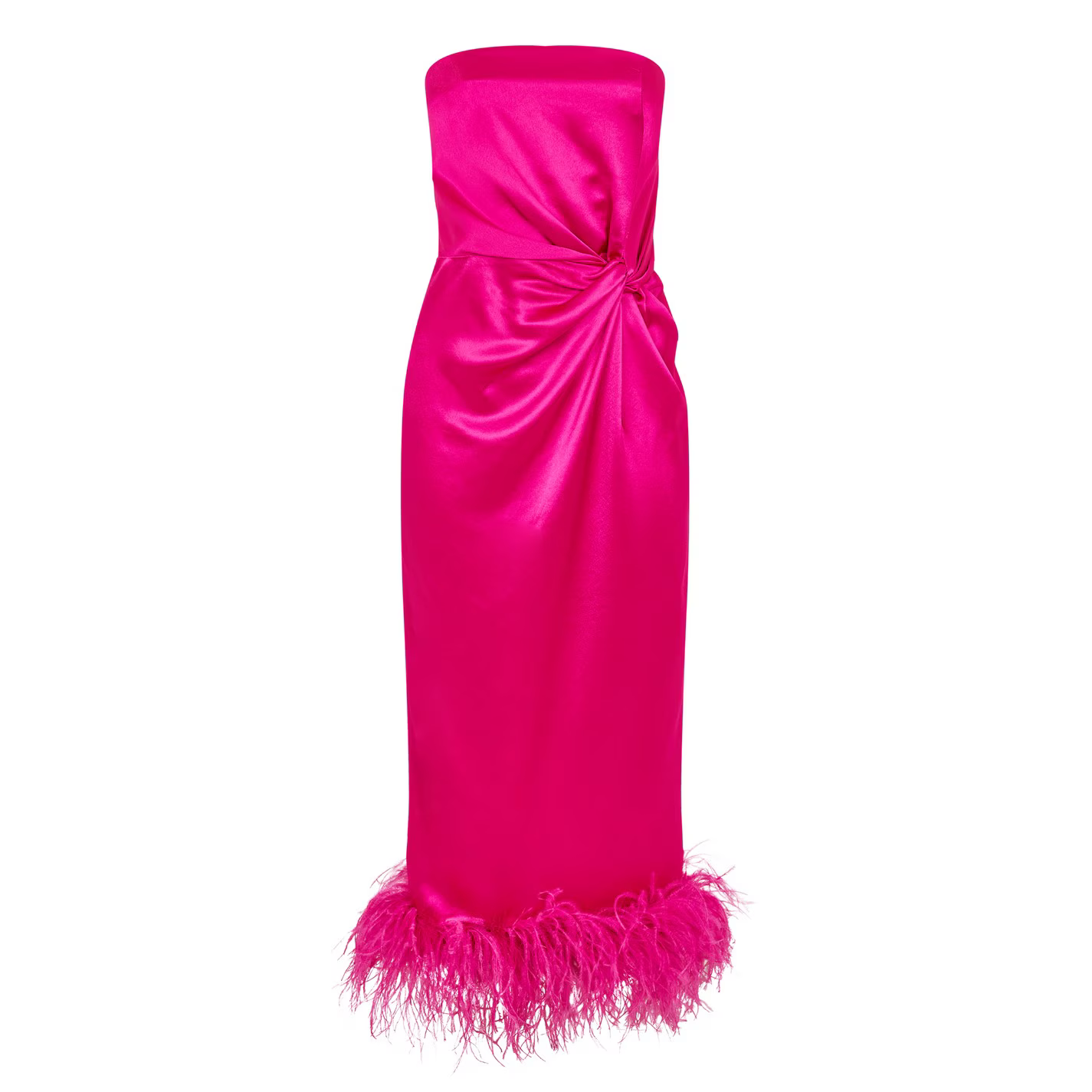 16arlington pink feather dress 16ARLINGTON Cindy Feather-trimmed Sequined Tulle Mini Dress - Women - Silver Dresses