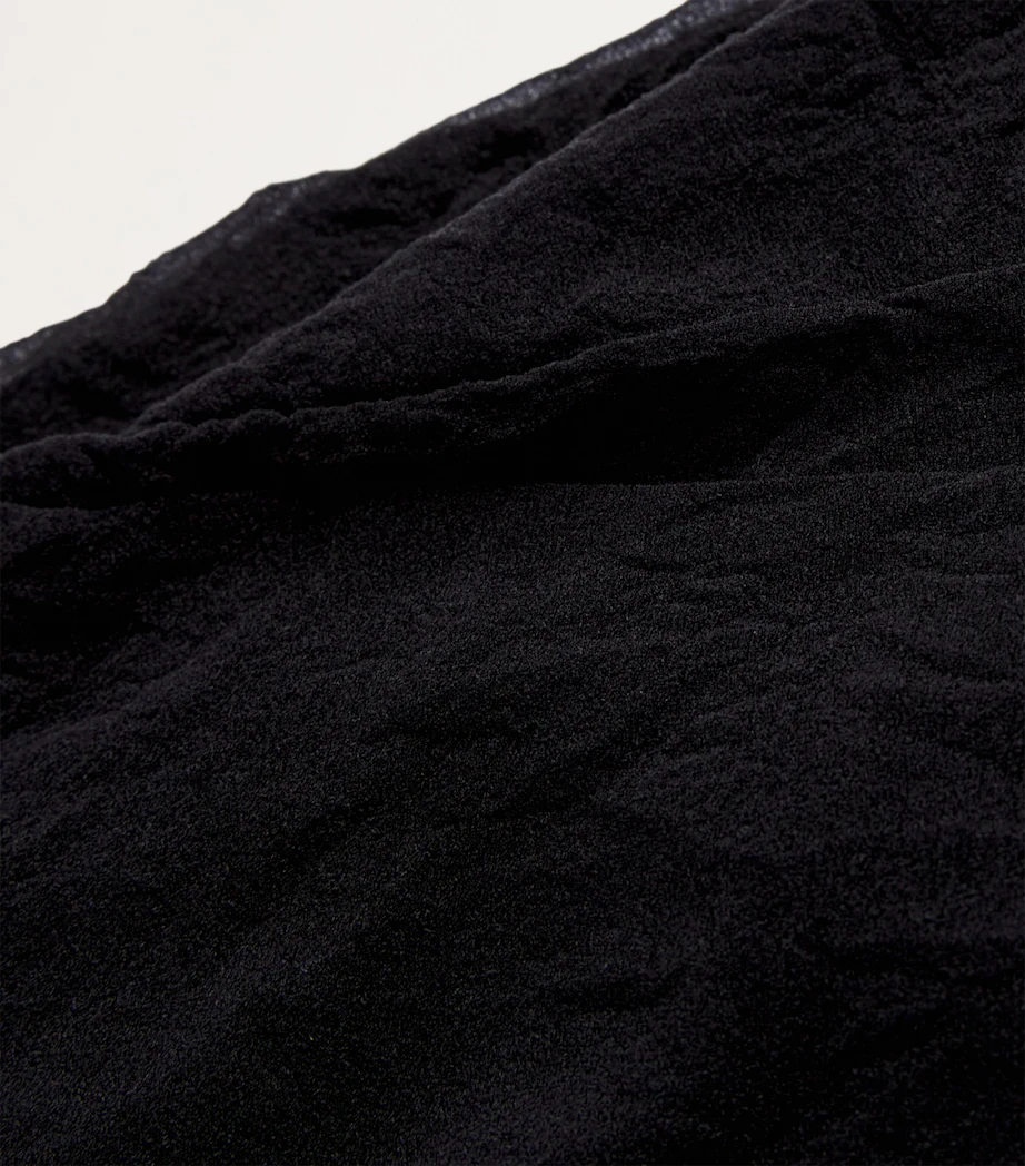 FALKE Shelina 12 Denier Ultra Transparent Sheer Tights in Black