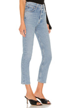 Agolde Riley High Rise Straight Crop Jeans