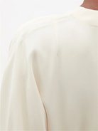 RAEY Cream Dolman-Sleeve Side-Split Wrap Dress - House Of Huntington