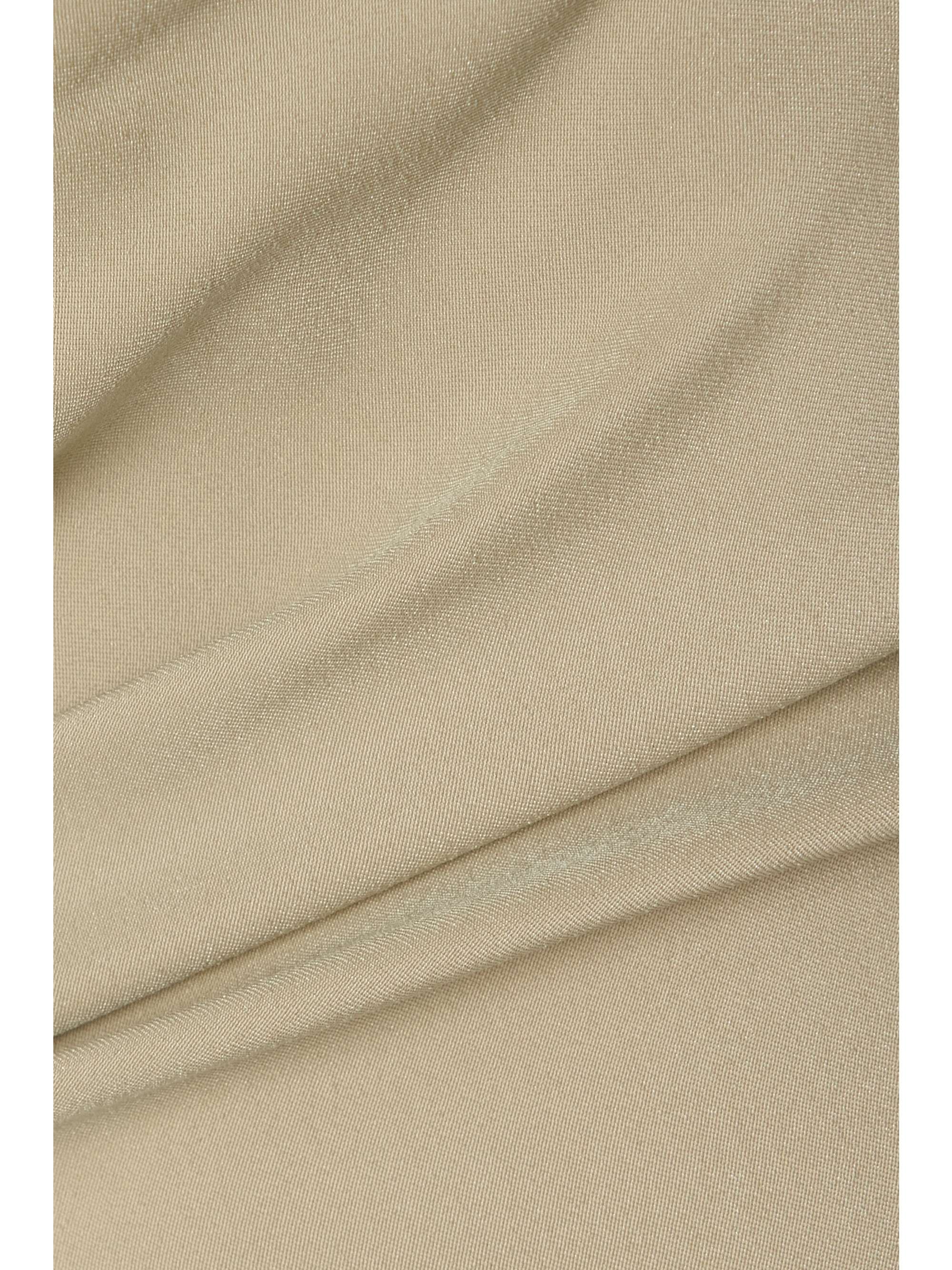 Jacquemus La Robe Soffio Crepe Ruched Strappy Mini Dress