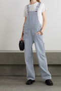 Isabel Marant Madeline Striped Denim Jumpsuit