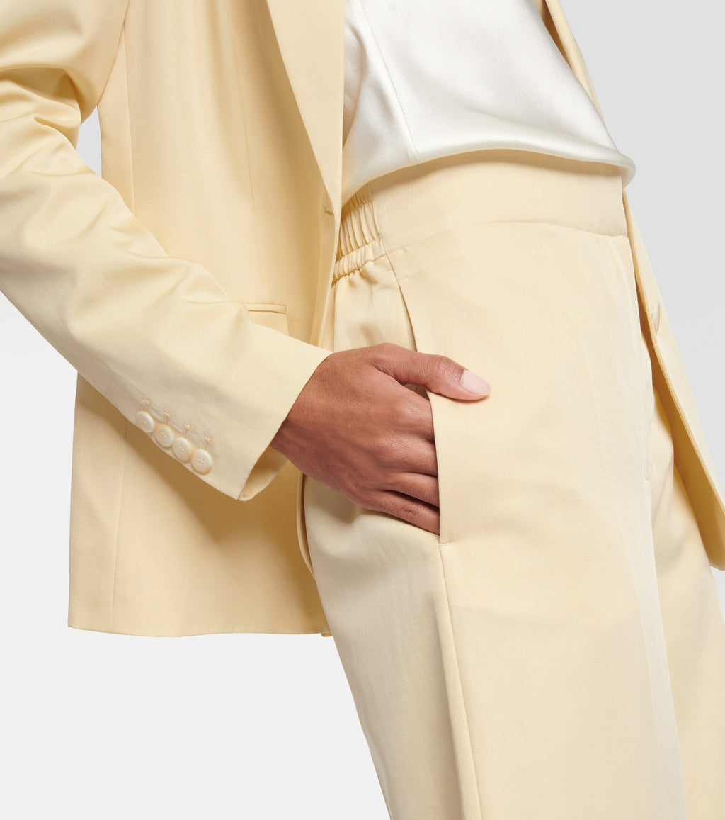 Joseph Soft Cotton Silk Thurlow Trousers