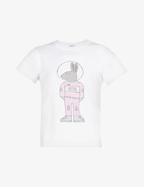 Bella Freud Mystical Bunny Organic Cotton-Jersey T-Shirt