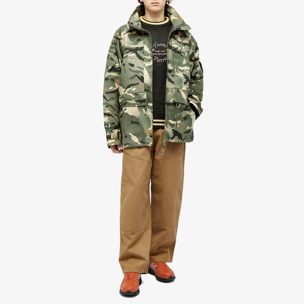 Patta Loves You Cable Knitted Pirate Black Jumper