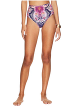 ZIMMERMANN Laurel Floral-Print Bikini Bottoms - House Of Huntington