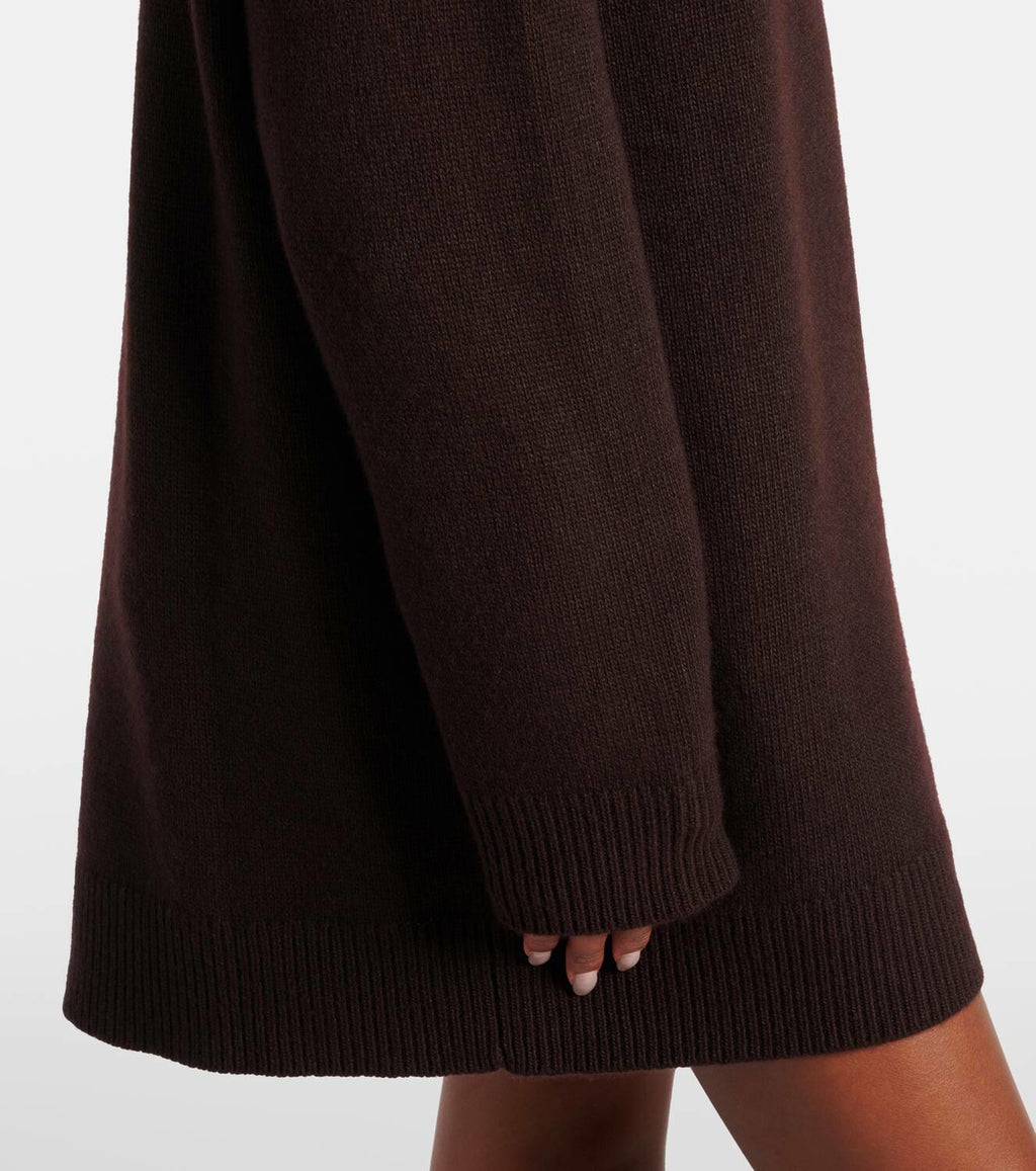 The Frankie Shop Maxime Wool Cashmere Blend Sweater Jumper Dress