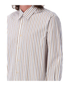 Sunflower Striped Cotton Poplin Shirt