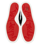 CHRISTIAN LOUBOUTIN BUCHETTA SPIKE TOE LACE UP BOOTS (EU 36)