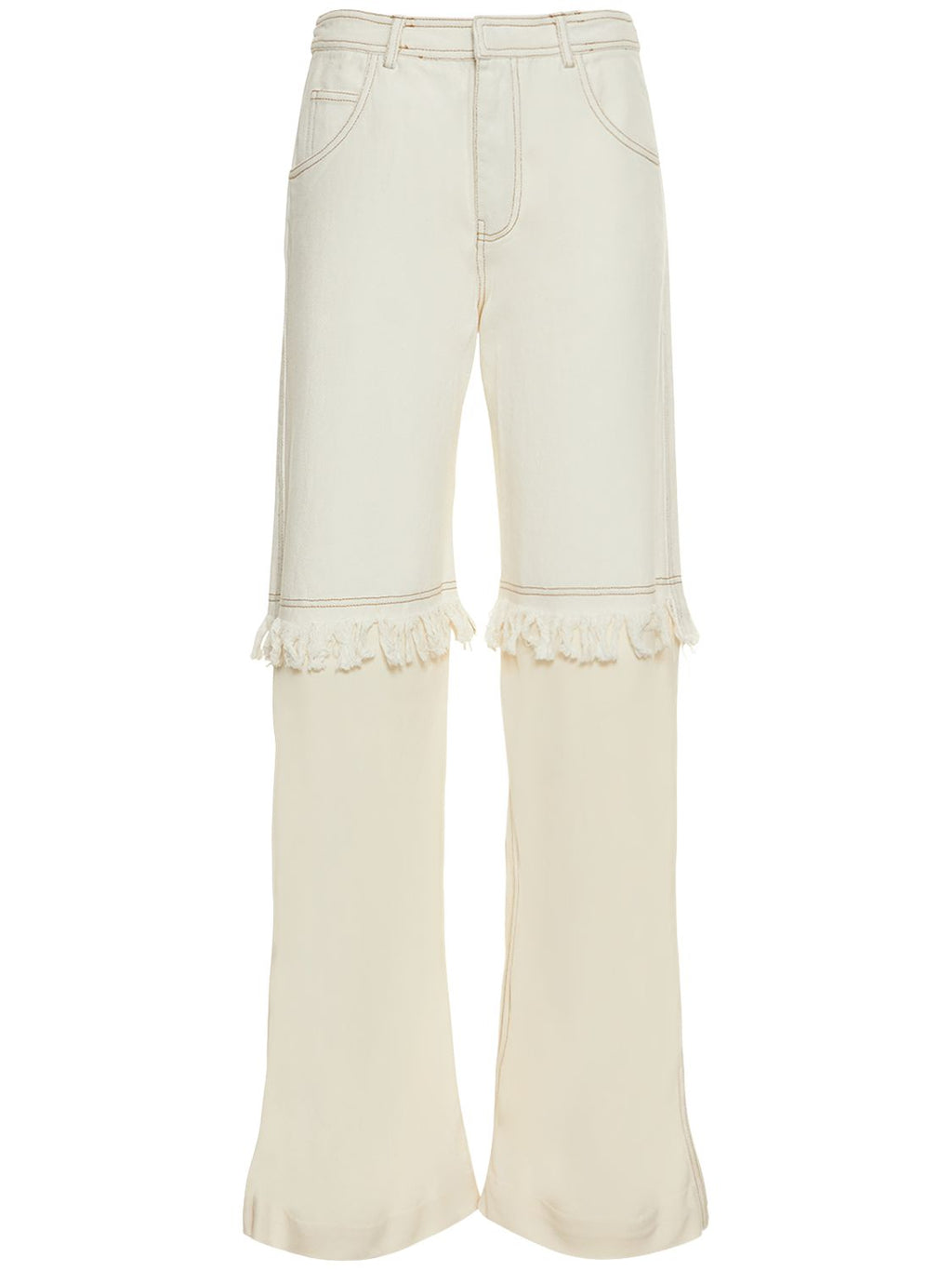 Christopher Esber Off-White Deconstruct Splice Jeans