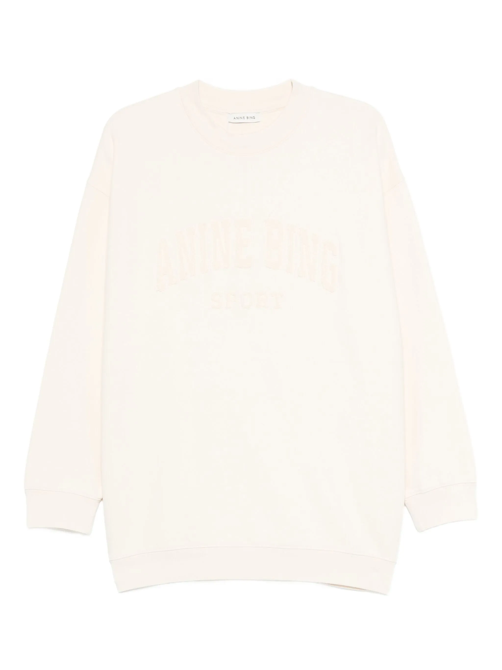 Anine Bing Logo Embroidered Tyler Sweatshirt