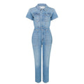 Good American Denim Blue Fit For Success Jumpsuit