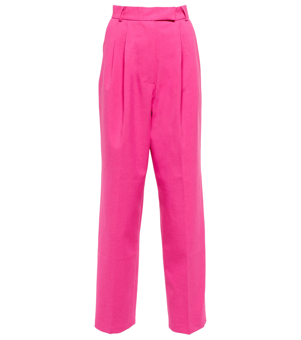 The Frankie Shop Bea High Rise Straight Suit Trousers
