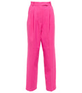 The Frankie Shop Bea High Rise Straight Suit Trousers