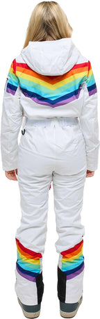 OOSC Rainbow Road Stripe Ski Suit