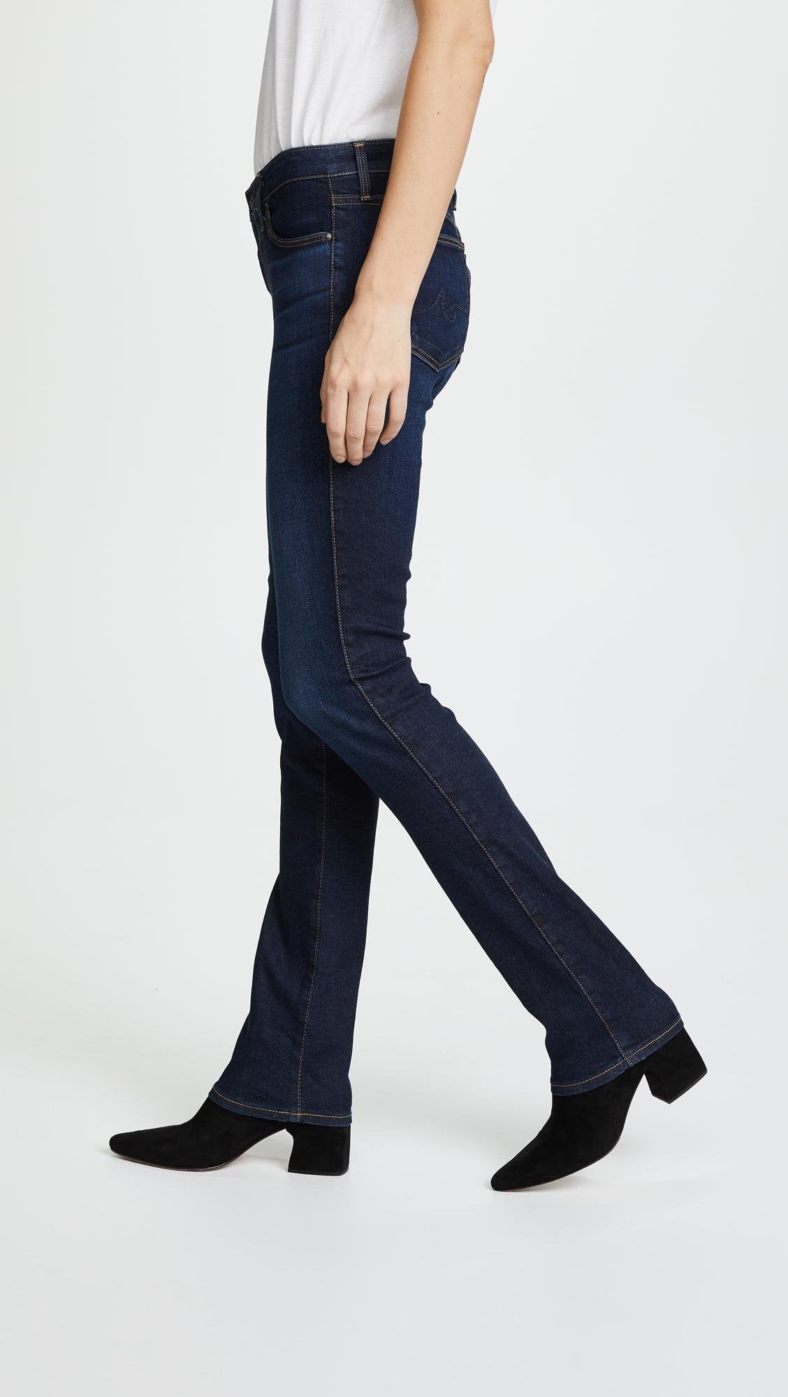 AG Jeans The Harper Blue Essential Straight Jeans