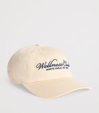 Sporty & Rich Wellness Club Cotton Embroidered Baseball Cap