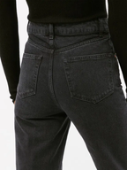Raey Black Find Straight Leg Denim Jeans