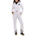 OOSC Chic Pastel Initial Print Tight-Fit Ski Suit