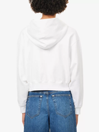 Sporty & Rich for '47 x The New York Yankees Homerun Printed Cotton Crop Hoodie