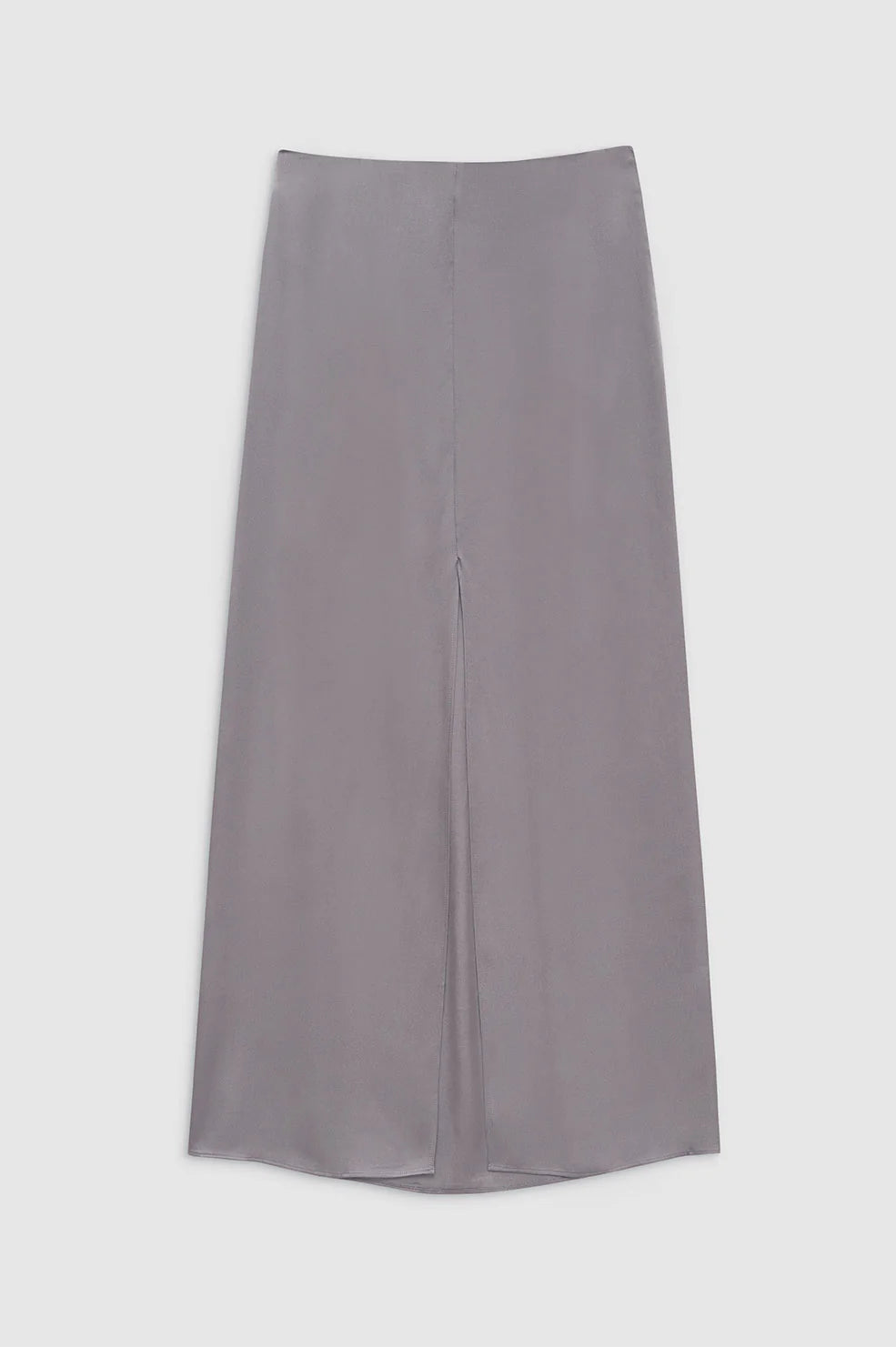 Anine Bing Purple Silk Satin Slip Skirt