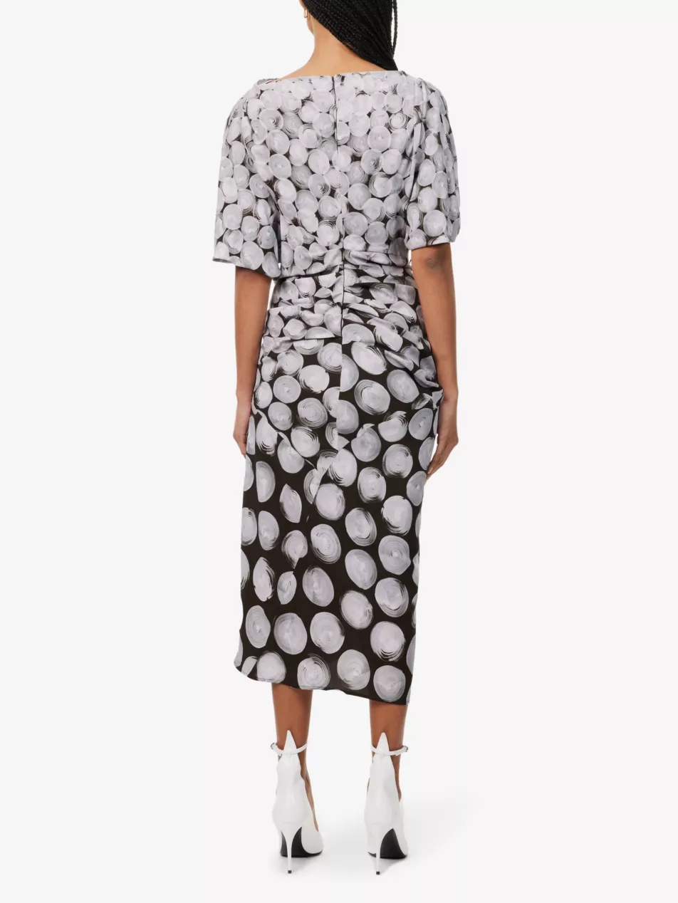 Dries Van Noten Dare Woven Maxi Dress