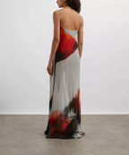 Rat and Boa Luciana Tulip Print Slip Maxi Dress