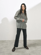 Raey Black Find Straight Leg Denim Jeans