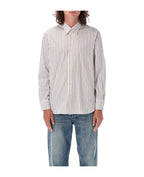 Sunflower Striped Cotton Poplin Shirt