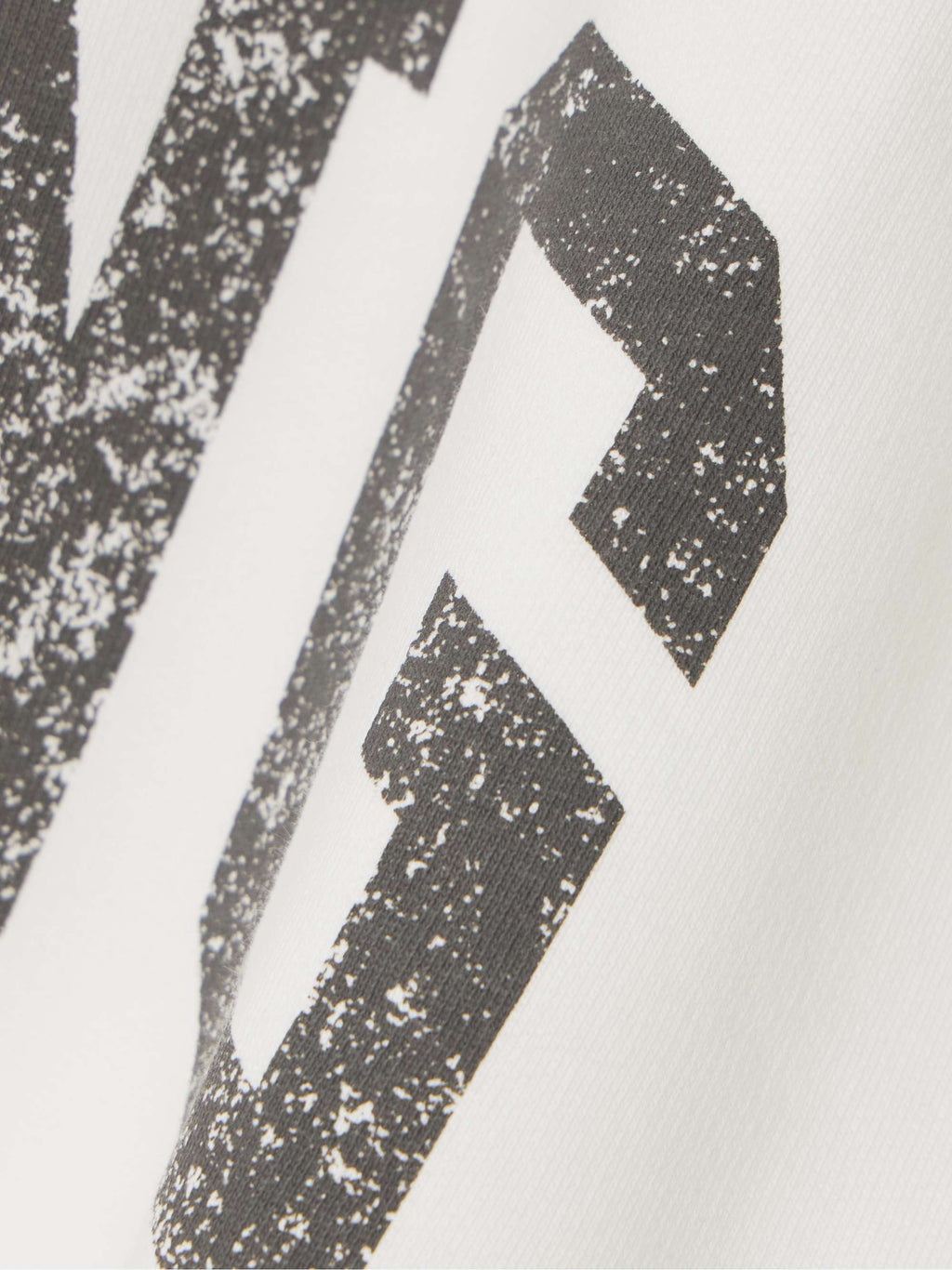 Anine Bing Jay Printed Cotton Short Sleeve Sweatshirt