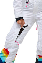 OOSC Rainbow Road Stripe Ski Suit