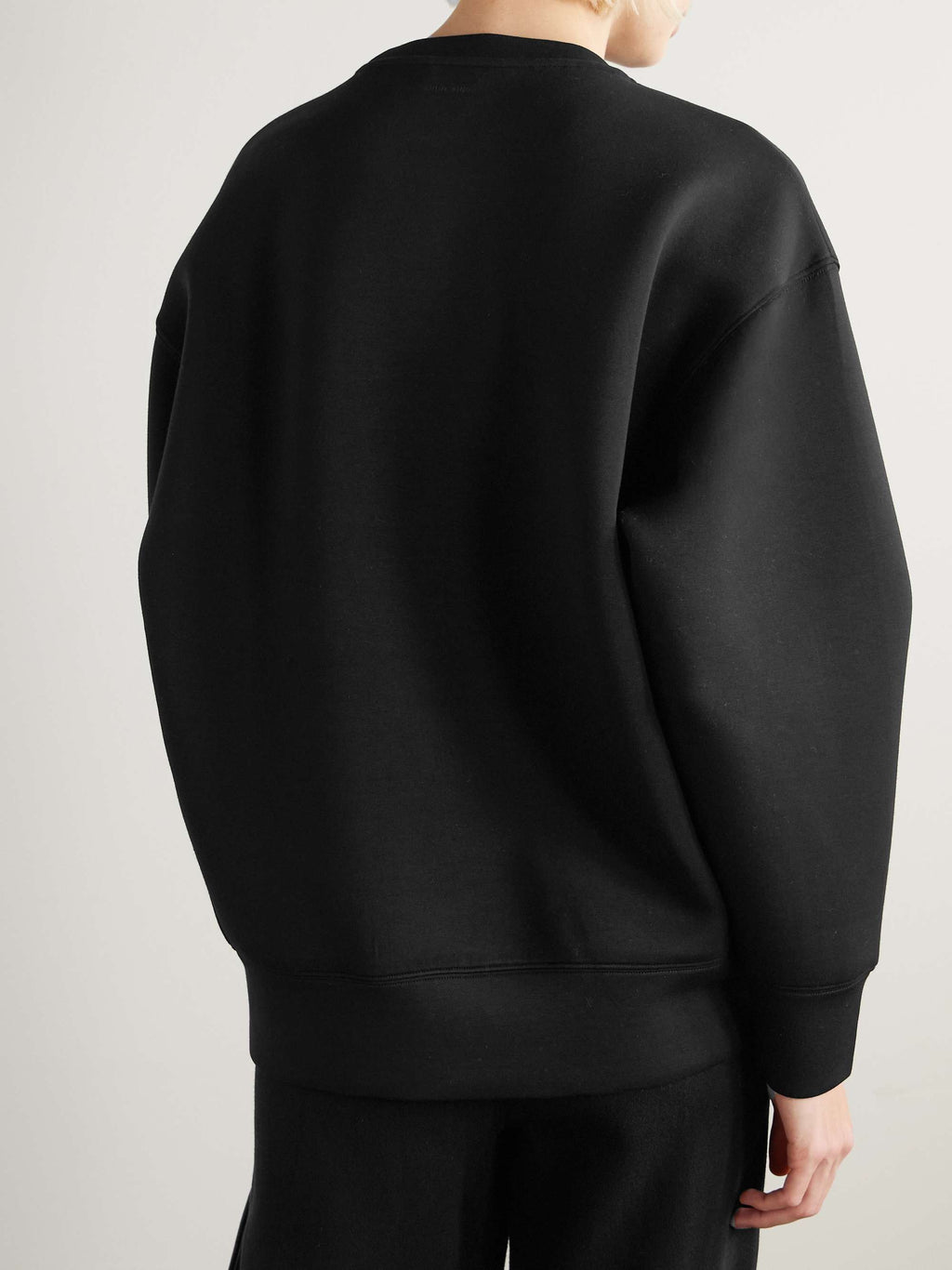 Anine Bing Alto Logo Monogram Sweatshirt