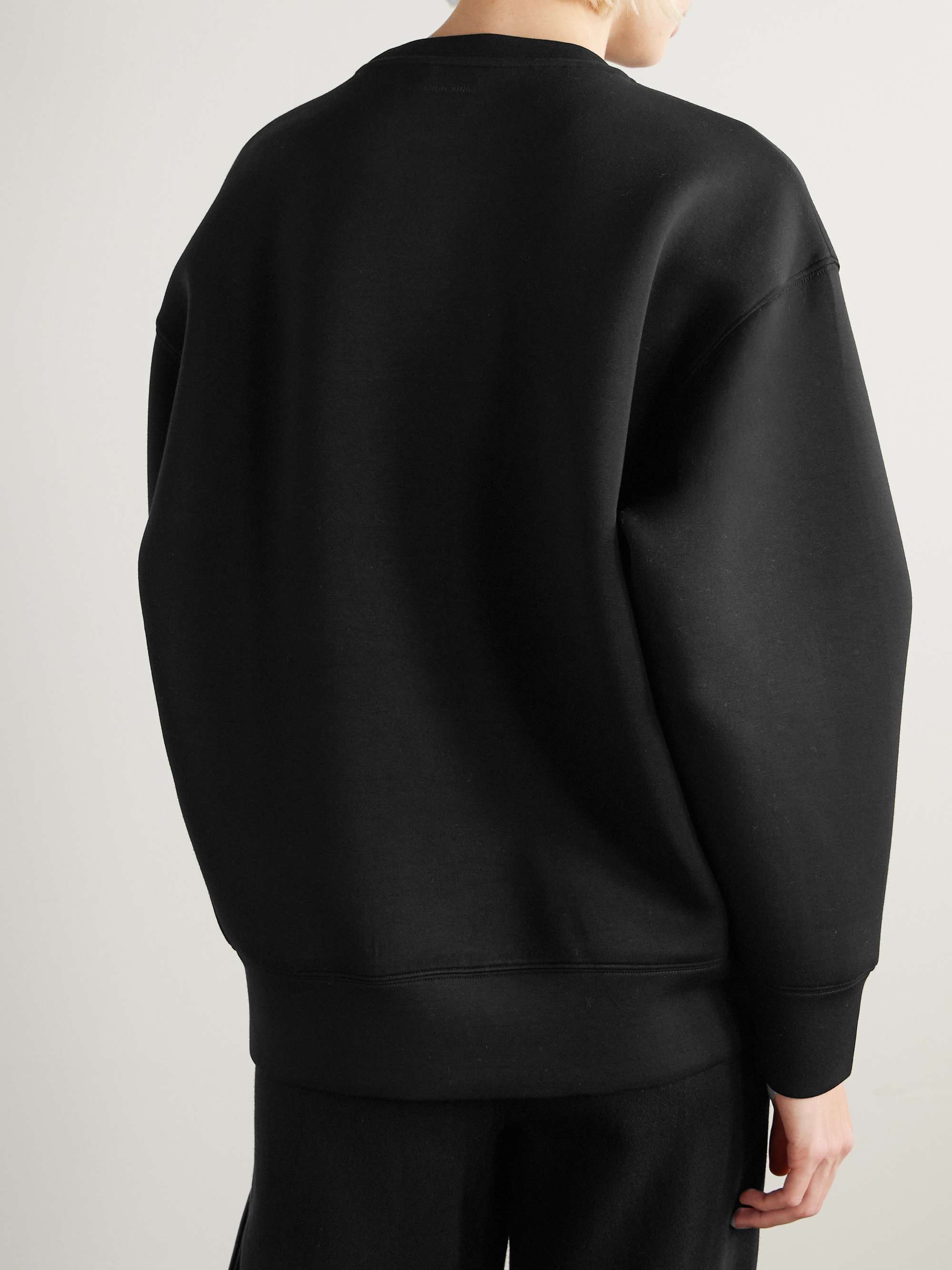 Anine Bing Alto Logo Monogram Sweatshirt