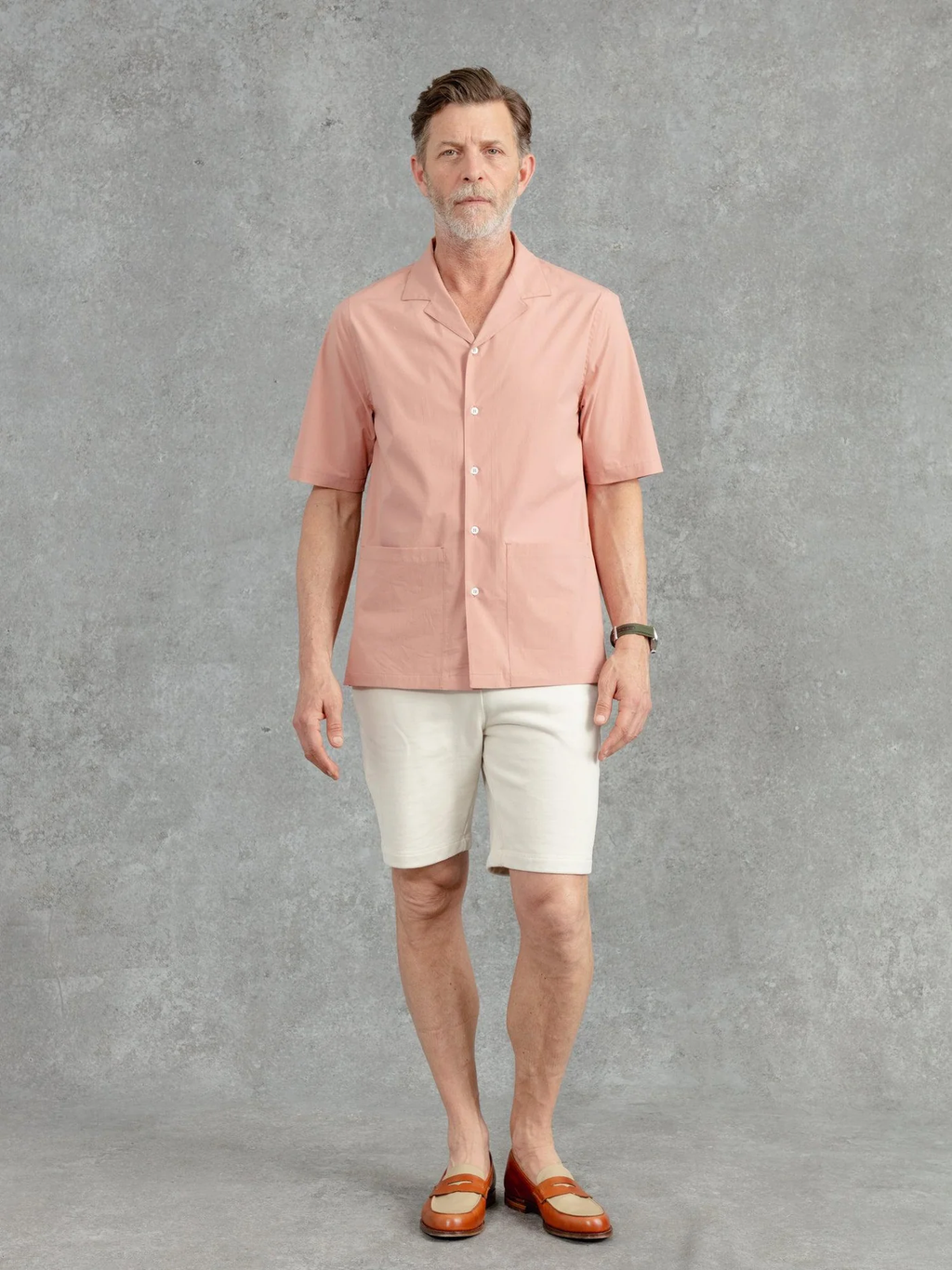 Private White V.C Flyweight Camp Collar Shirt