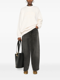 Anine Bing Logo Embroidered Tyler Sweatshirt