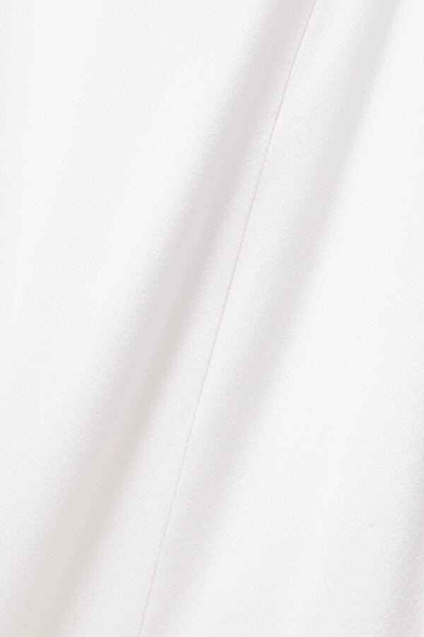 Galvan London White Valencia Off-The-Shoulder Silk-Satin Bridal Wedding Dress - House Of Huntington