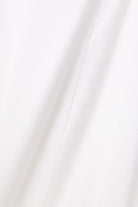 Galvan London White Valencia Off-The-Shoulder Silk-Satin Bridal Wedding Dress - House Of Huntington