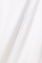 Galvan London White Valencia Off-The-Shoulder Silk-Satin Bridal Wedding Dress - House Of Huntington