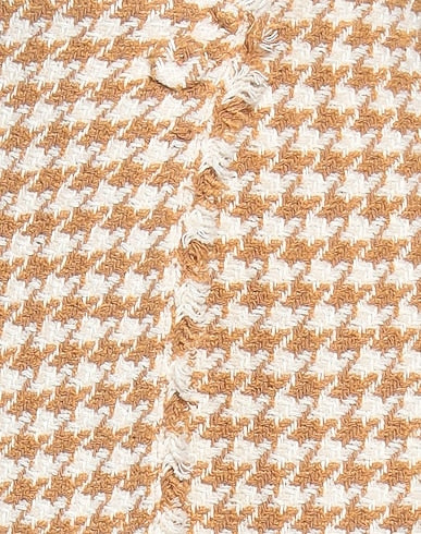 Iblues Max Mara Tweed Houndstooth Print Wrap Skirt